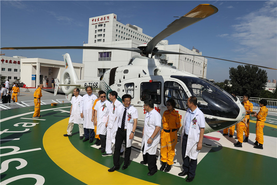 Stationnement à Beijing : du nouveau dans le secteur hospitalier