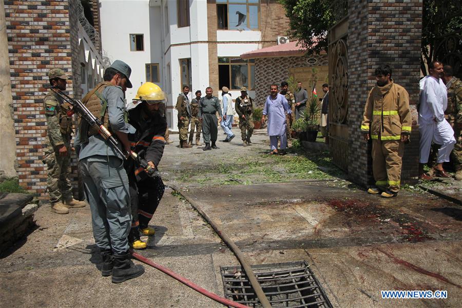 Afghanistan : au moins 4 morts dans l'attaque de la maison d'un député