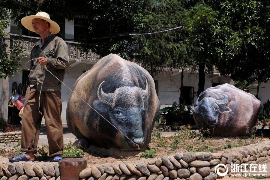 La Chine et son zoo de pierre