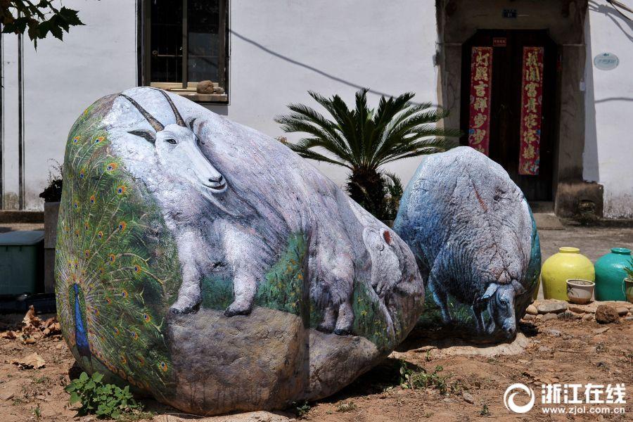 La Chine et son zoo de pierre