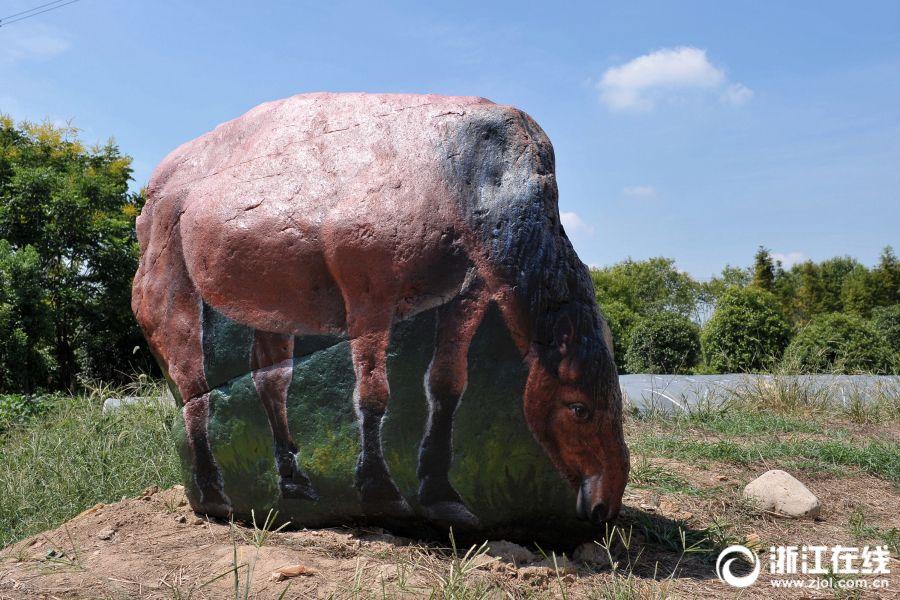 La Chine et son zoo de pierre