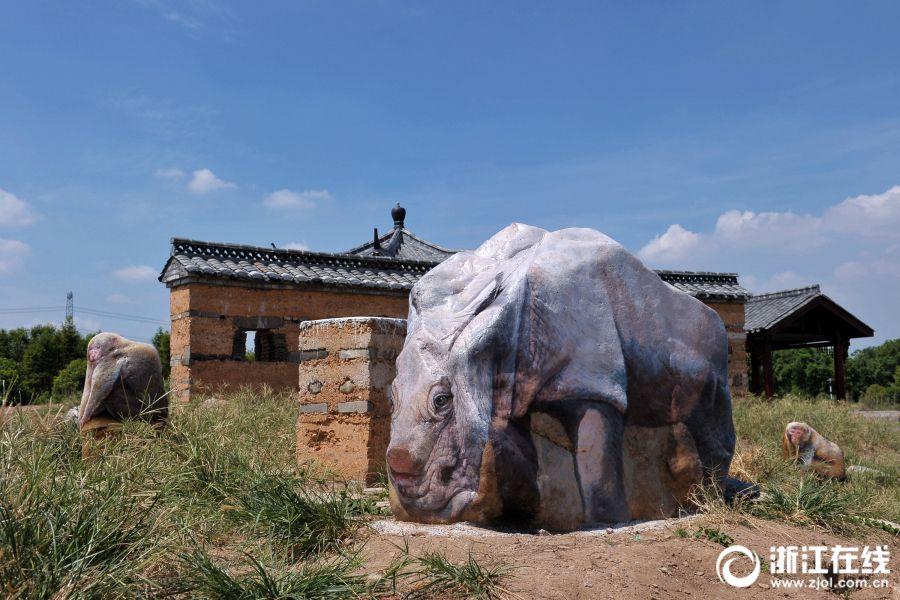 La Chine et son zoo de pierre