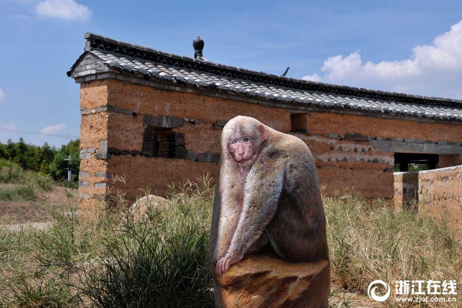 La Chine et son zoo de pierre