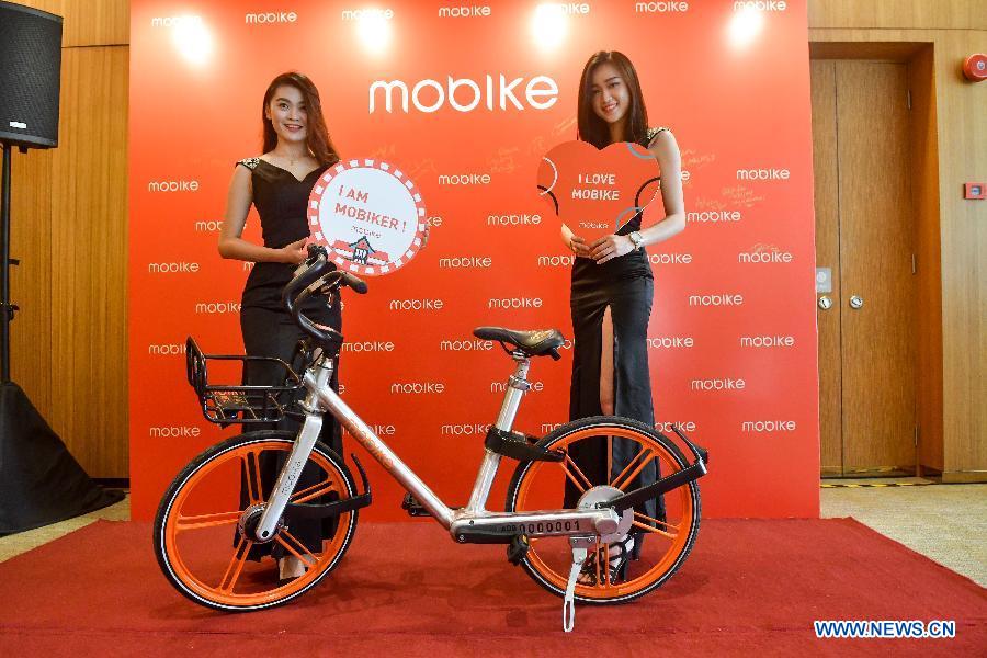 Mobike à la conquête de la Malaisie, en commen?ant par Shah Alam