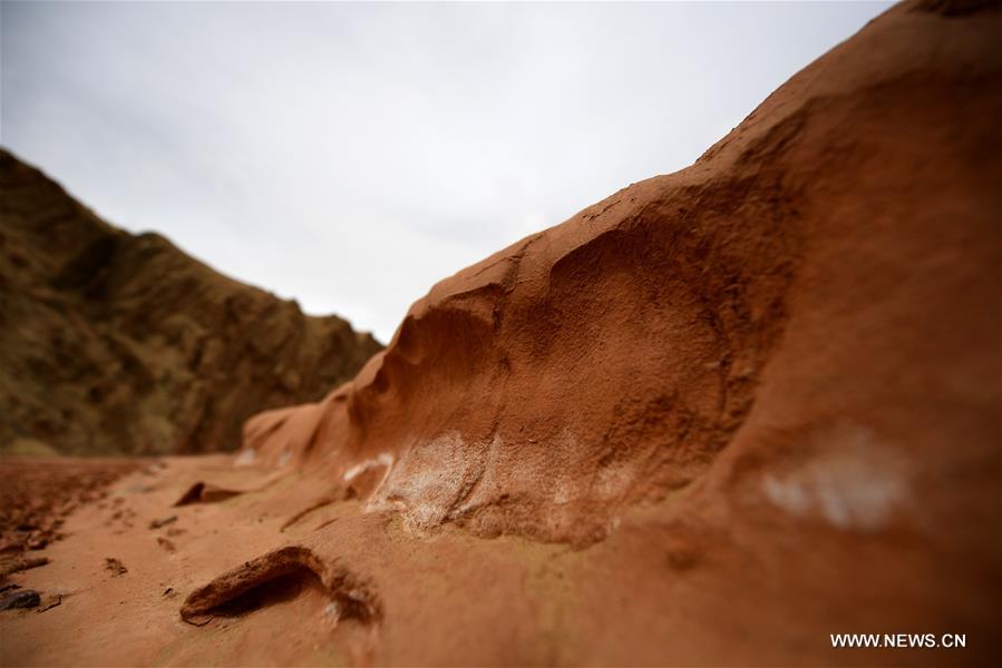 Chine : la future base de simulation sur Mars basée à Qinghai