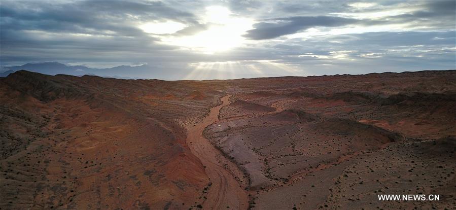 Chine : la future base de simulation sur Mars basée à Qinghai