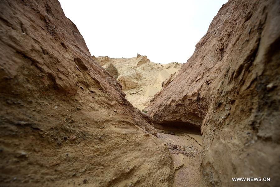 Chine : la future base de simulation sur Mars basée à Qinghai