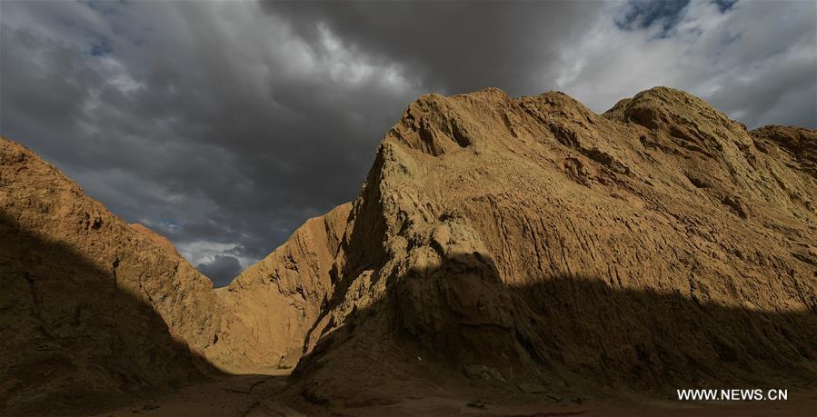 Chine : la future base de simulation sur Mars basée à Qinghai