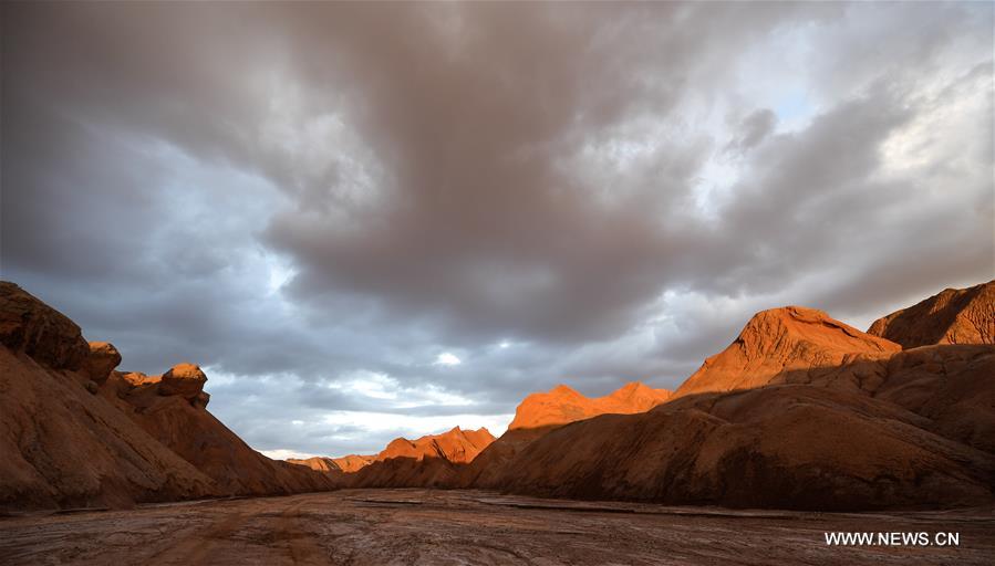 Chine : la future base de simulation sur Mars basée à Qinghai