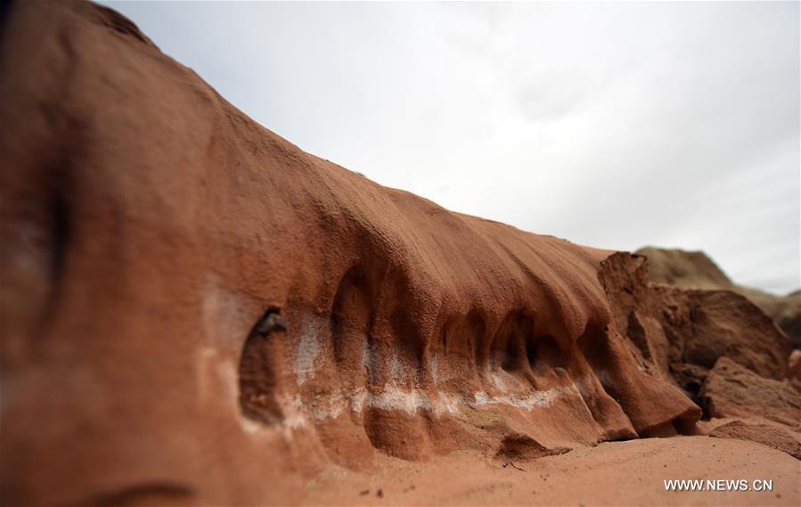 Chine : la future base de simulation sur Mars basée à Qinghai