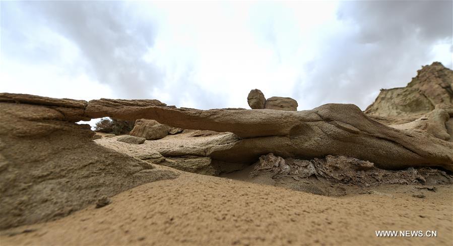 Chine : la future base de simulation sur Mars basée à Qinghai