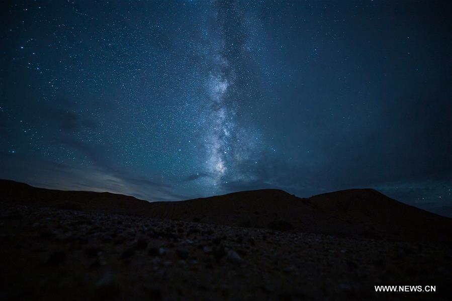 Chine : la future base de simulation sur Mars basée à Qinghai