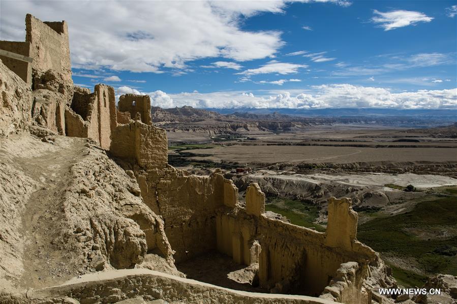 Tibet : les ruines du royaume de Guge 