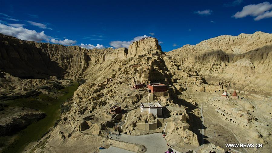 Tibet : les ruines du royaume de Guge 