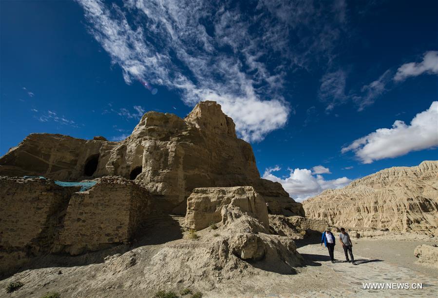 Tibet : les ruines du royaume de Guge 