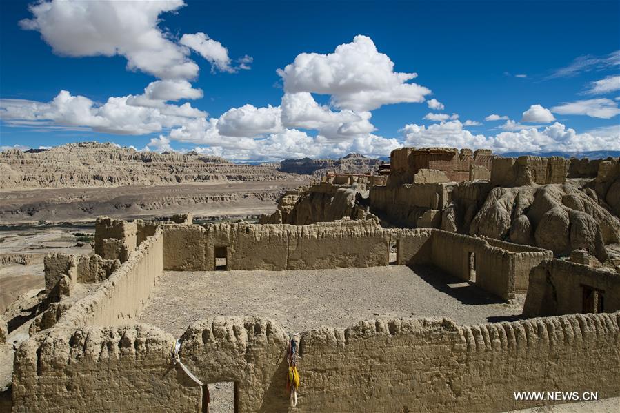 Tibet : les ruines du royaume de Guge 