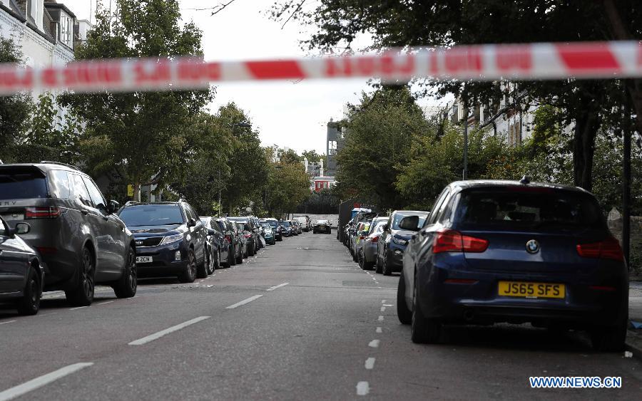 L'explosion dans une station de métro de Londres a fait 29 blessés 