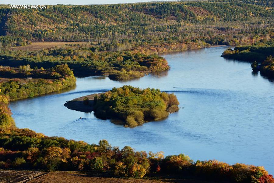 Saison colorée dans le Heilongjiang