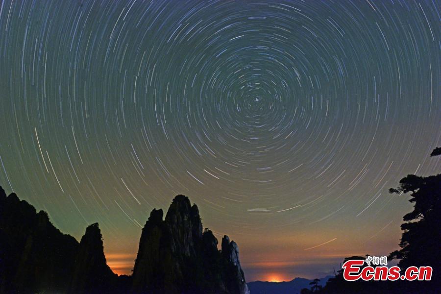 La nuit étoilée du mont Sanqing