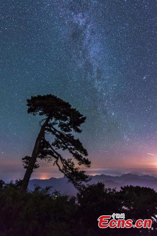 La nuit étoilée du mont Sanqing