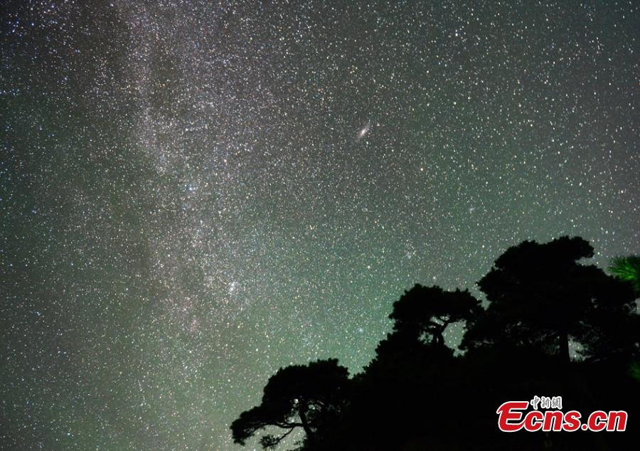 La nuit étoilée du mont Sanqing