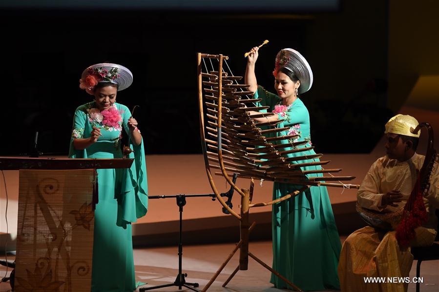 Ouverture du 15e Festival des arts de l'Asie dans l'est de la Chine