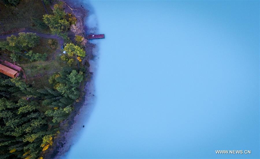 La beauté du Xinjiang en automne