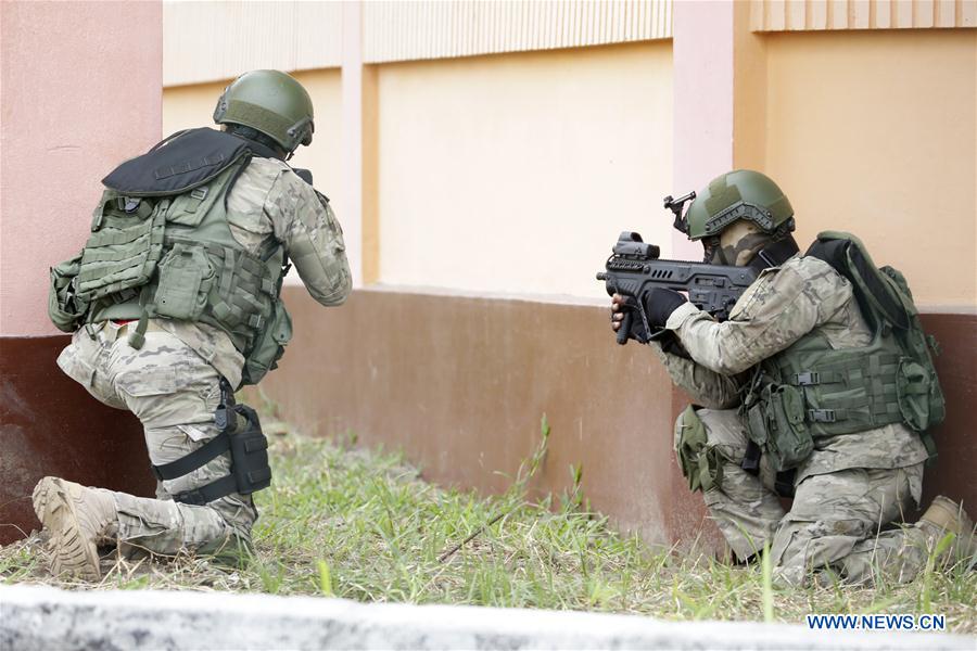 C?te d'Ivoire : exercices militaires face à la menace terroriste