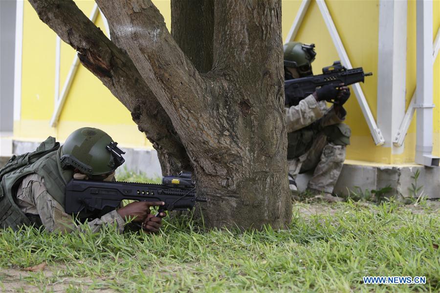 C?te d'Ivoire : exercices militaires face à la menace terroriste