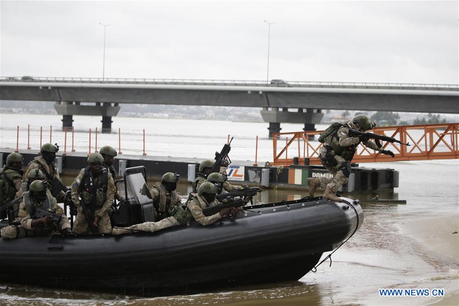 C?te d'Ivoire : exercices militaires face à la menace terroriste