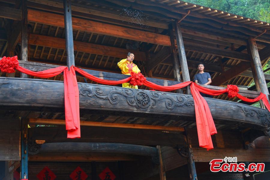 Habitation traditionnelle en Chine