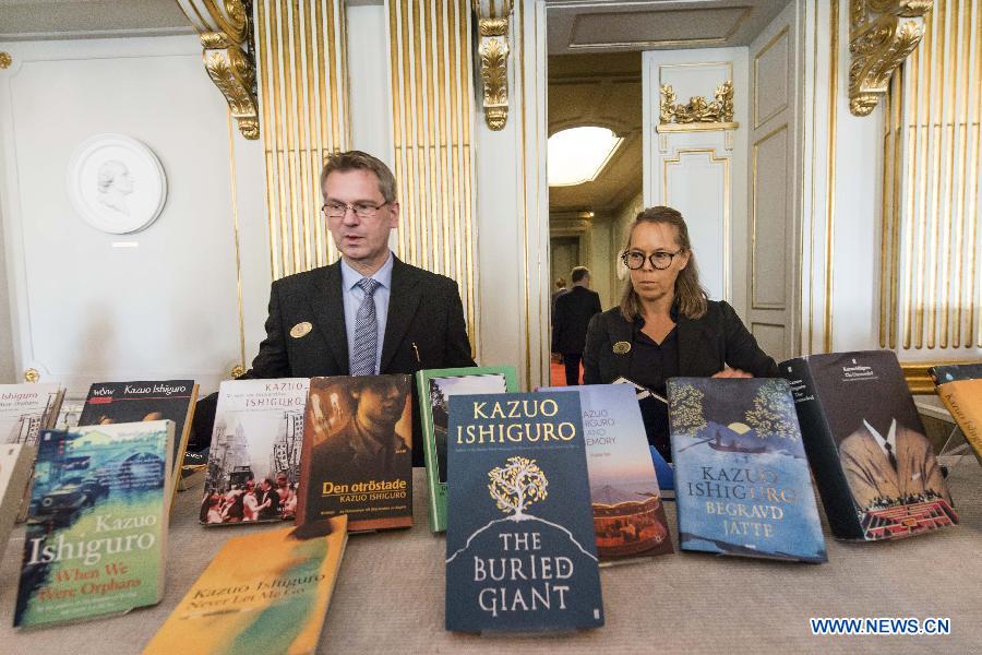 Le prix Nobel de littérature attribué au Britannique Kazuo Ishiguro