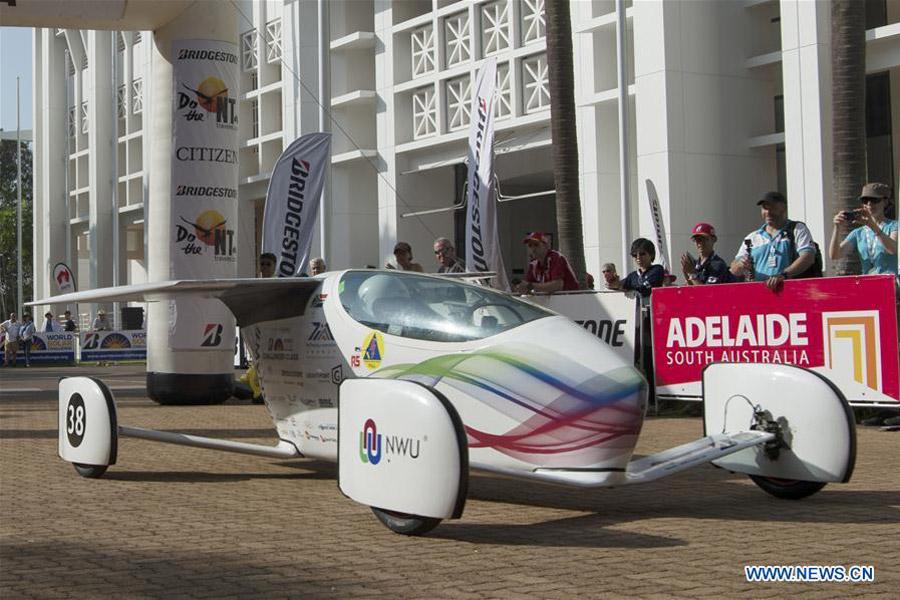 Australie : retour sur le World Solar Challenge 2017