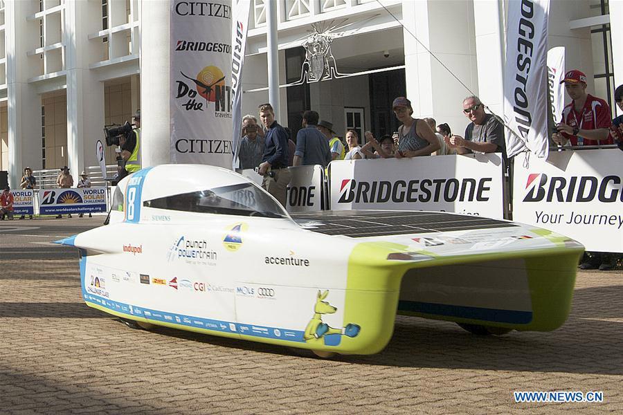 Australie : retour sur le World Solar Challenge 2017