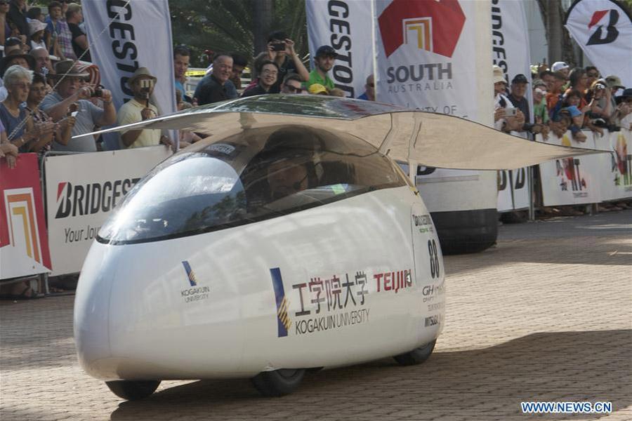 Australie : retour sur le World Solar Challenge 2017