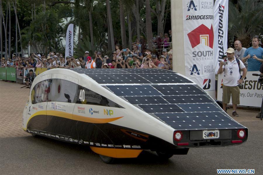 Australie : retour sur le World Solar Challenge 2017