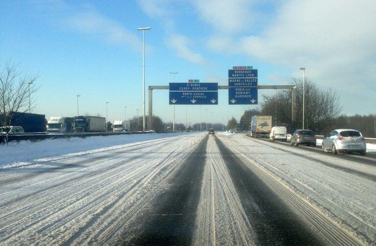 Une société fran?aise présente un projet de ? route chauffante ?