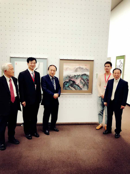 Peinture et calligraphie : l'art oriental mis en valeur au Japon