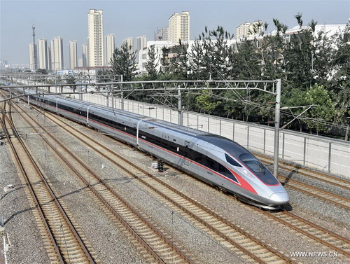 Les trains Fuxing ont transporté 460.000 passagers entre Beijing et Shanghai en un mois