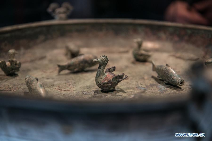 Deux trésors chinois exposés à Athènes