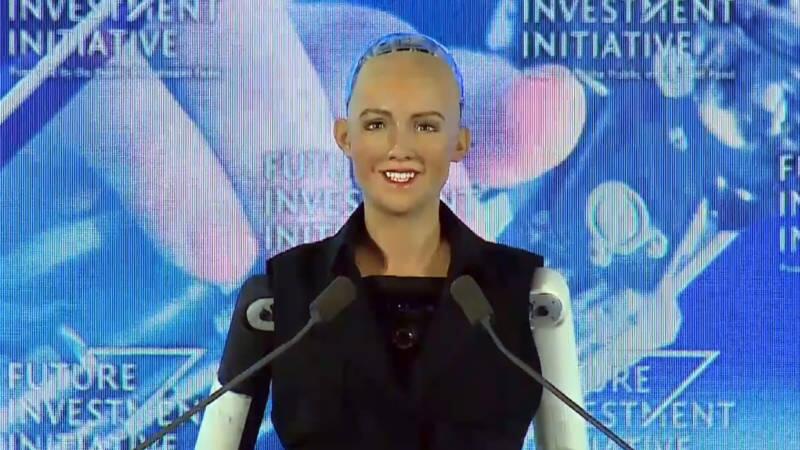 L'Arabie saoudite accorde sa nationalité à Sophia, un robot humano?de