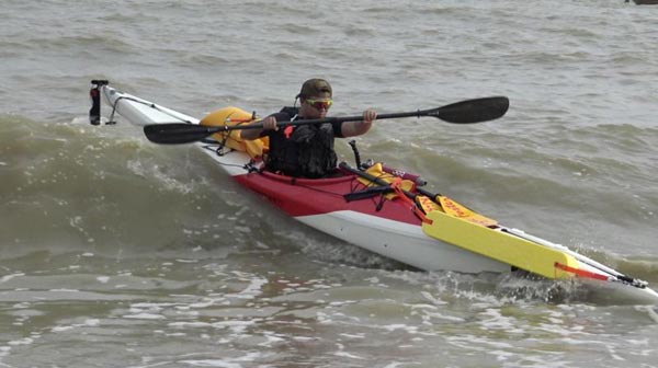 La belle aventure humaine d'un Chinois en kayak