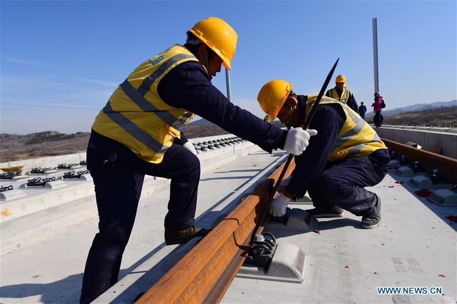 Une nouvelle ligne à grande vitesse Beijing-Shenyang