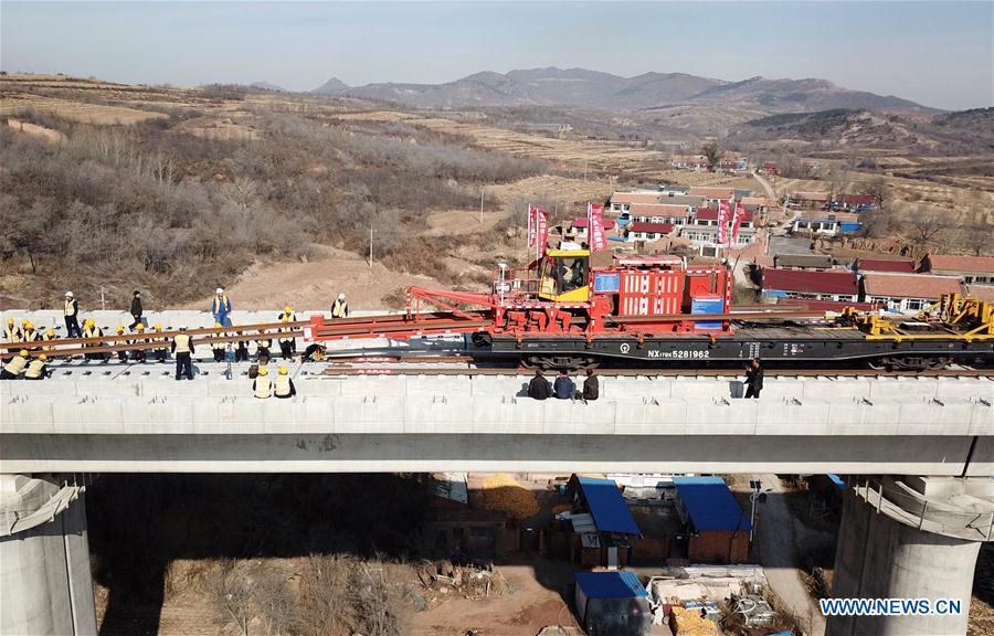 Une nouvelle ligne à grande vitesse Beijing-Shenyang