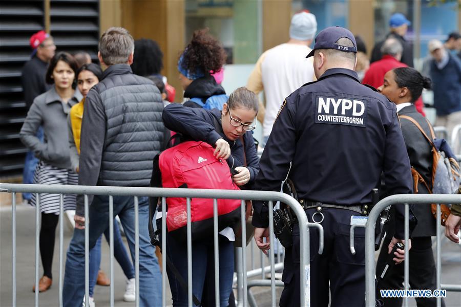 Le marathon de New York sous haute surveillance 