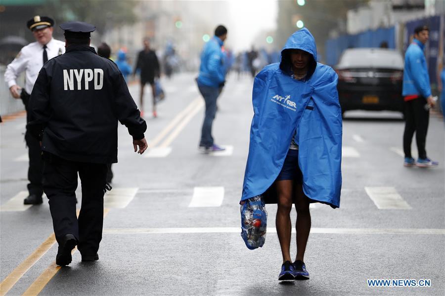 Le marathon de New York sous haute surveillance 