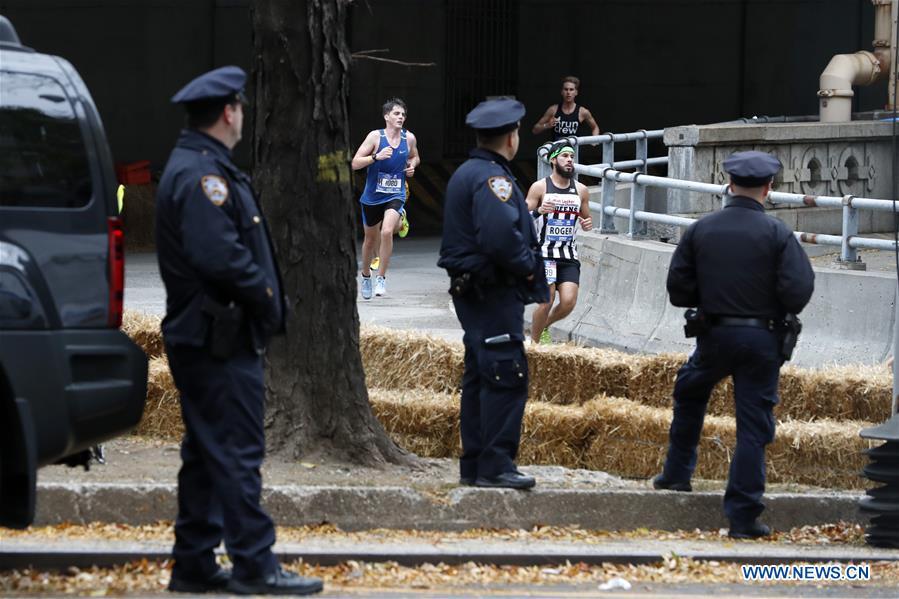 Le marathon de New York sous haute surveillance 