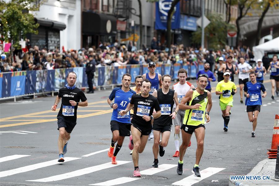 Le marathon de New York sous haute surveillance 