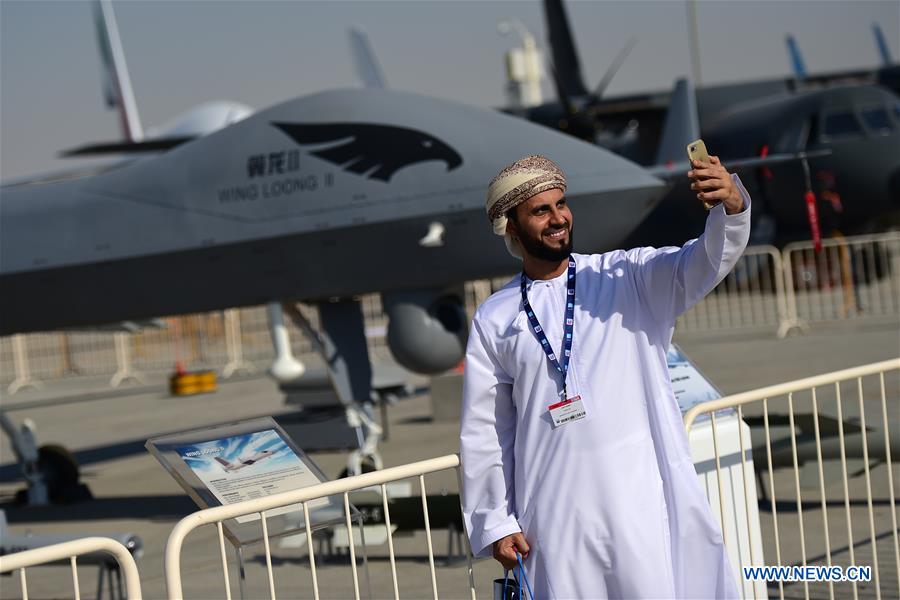 Présence renforcée de la Chine au Salon de l'aviation de Duba?