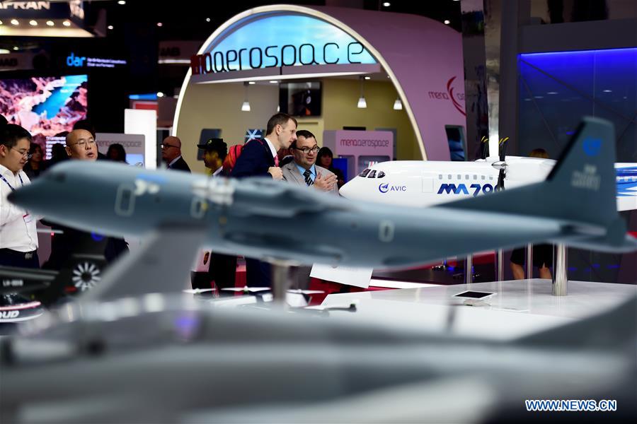 Présence renforcée de la Chine au Salon de l'aviation de Duba?